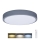 LED Димируем плафон GREY LED/60W/230V 3000-6500K сив Ø 49 см + дистанционно управление