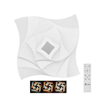 LED Димируем плафон INDI LED/70W/230V 2700-6500K многоцветен + дистанционно