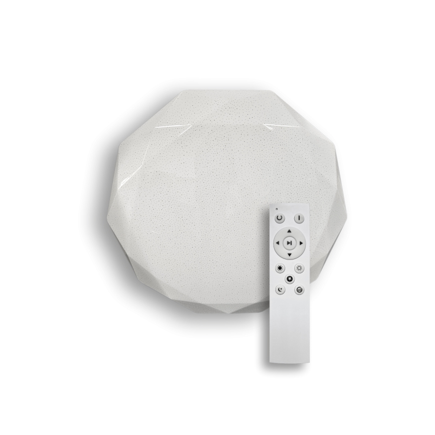 LED Димируем плафон INDUS LED/60W/230V 2700-6500K Ø 58 см + дистанционно управление