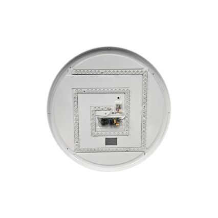 LED Димируем плафон INDUS LED/60W/230V 2700-6500K Ø 58 см + дистанционно управление