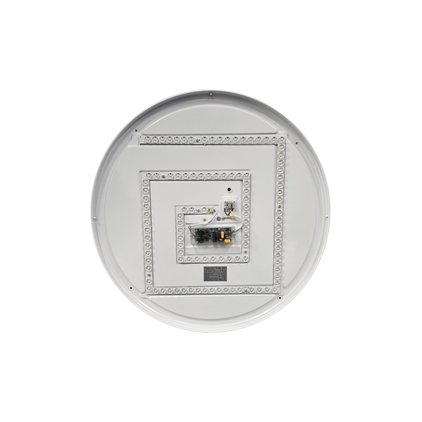 LED Димируем плафон INDUS LED/60W/230V 2700-6500K Ø 58 см + дистанционно управление