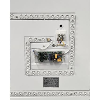 LED Димируем плафон INDUS LED/60W/230V 2700-6500K Ø 58 см + дистанционно управление