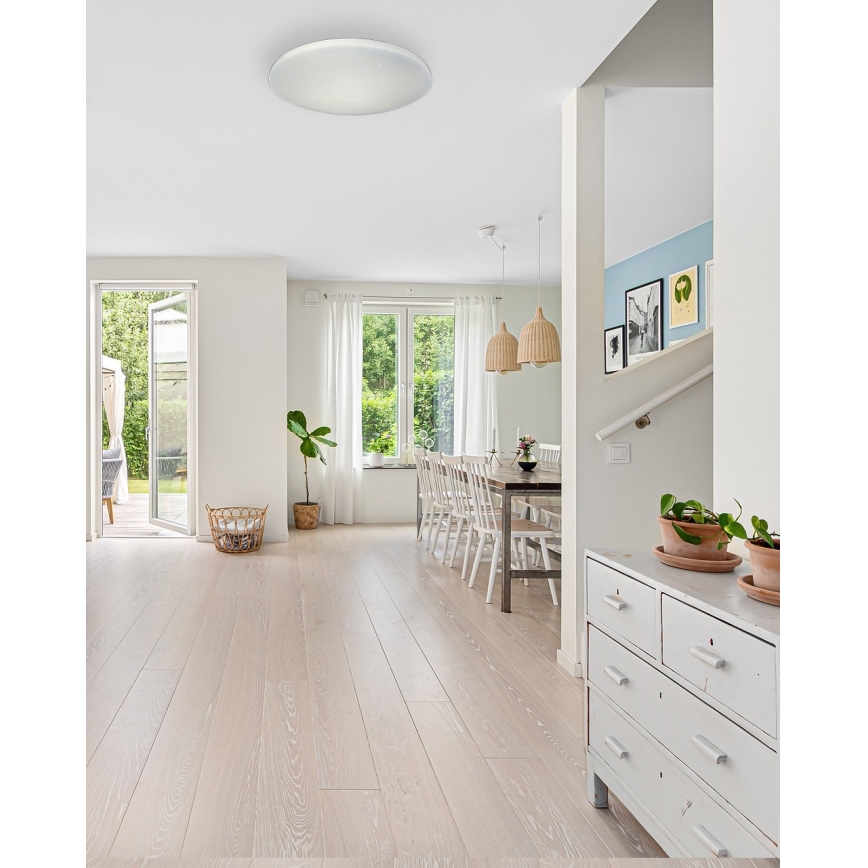 LED Димируем плафон IPOLY LED/60W/230V 2700-6500K Ø 58 см + дистанционно управление