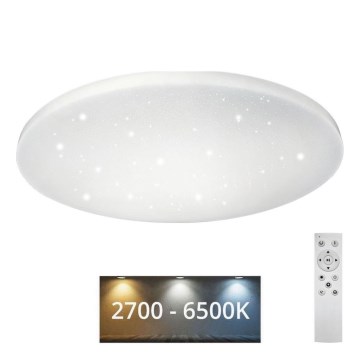 LED Димируем плафон IPOLY LED/60W/230V 2700-6500K Ø 58 см + дистанционно управление