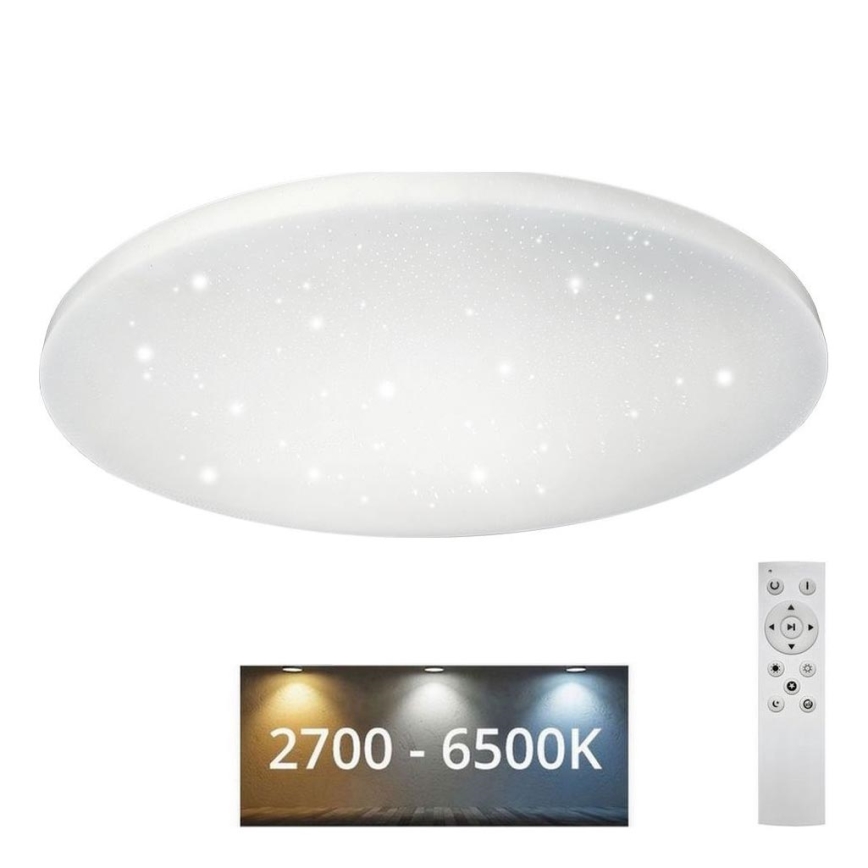 LED Димируем плафон IPOLY LED/60W/230V 2700-6500K Ø 58 см + дистанционно управление