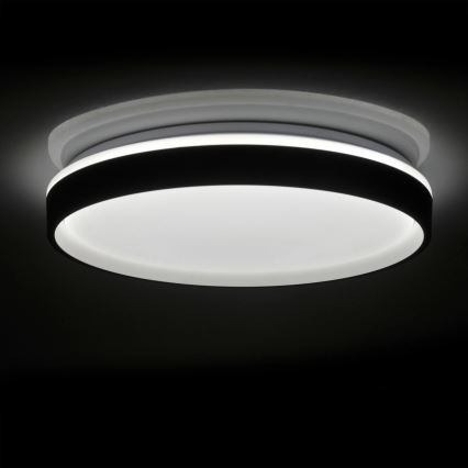 LED Димируем плафон за баня JADWIGA LED/42W/230V Ø 38,5 см 3000-6000K IP44 + дистанционно управление