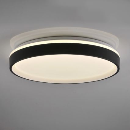 LED Димируем плафон за баня JADWIGA LED/42W/230V Ø 38,5 см 3000-6000K IP44 + дистанционно управление