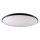 LED Димируем плафон KERN LED/80W/230V 3000-6000K Ø 80 см черен + дистанционно управление
