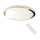 LED Димируем плафон LAYLA LED/33W/230V 3000/4000/6000K златист + дистанционно