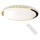 LED Димируем плафон LAYLA LED/50W/230V 3000/4000/6000K златист + дистанционно