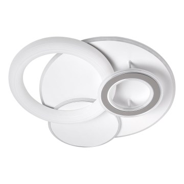 LED Димируем плафон LED/100W/230V 3000-6000K бял + дистанционно управление