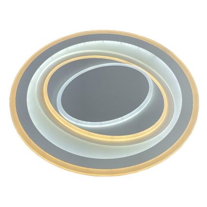 LED Димируем плафон LED/100W/230V 3000-6500K + дистанционно управление