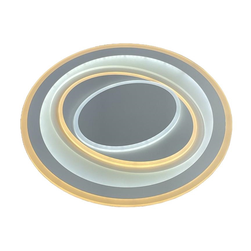 LED Димируем плафон LED/100W/230V 3000-6500K + дистанционно управление