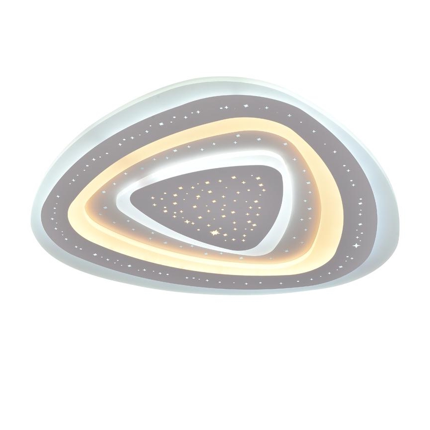 LED Димируем плафон LED/105W/230V 3000-6500K + дистанционно управление