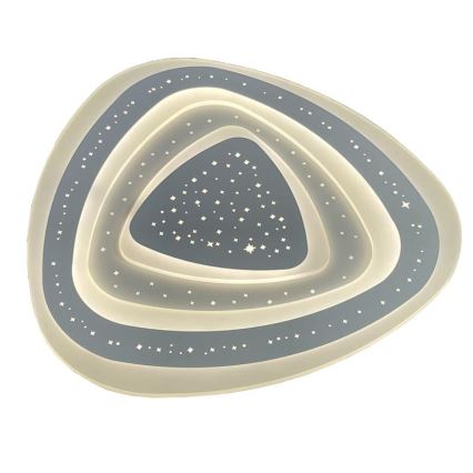 LED Димируем плафон LED/105W/230V 3000-6500K + дистанционно управление