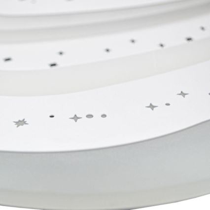 LED Димируем плафон LED/105W/230V 3000-6500K + дистанционно управление