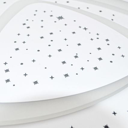 LED Димируем плафон LED/105W/230V 3000-6500K + дистанционно управление