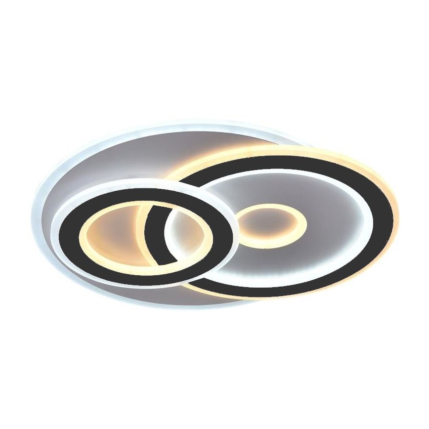 LED Димируем плафон LED/105W/230V 3000-6500K + дистанционно управление