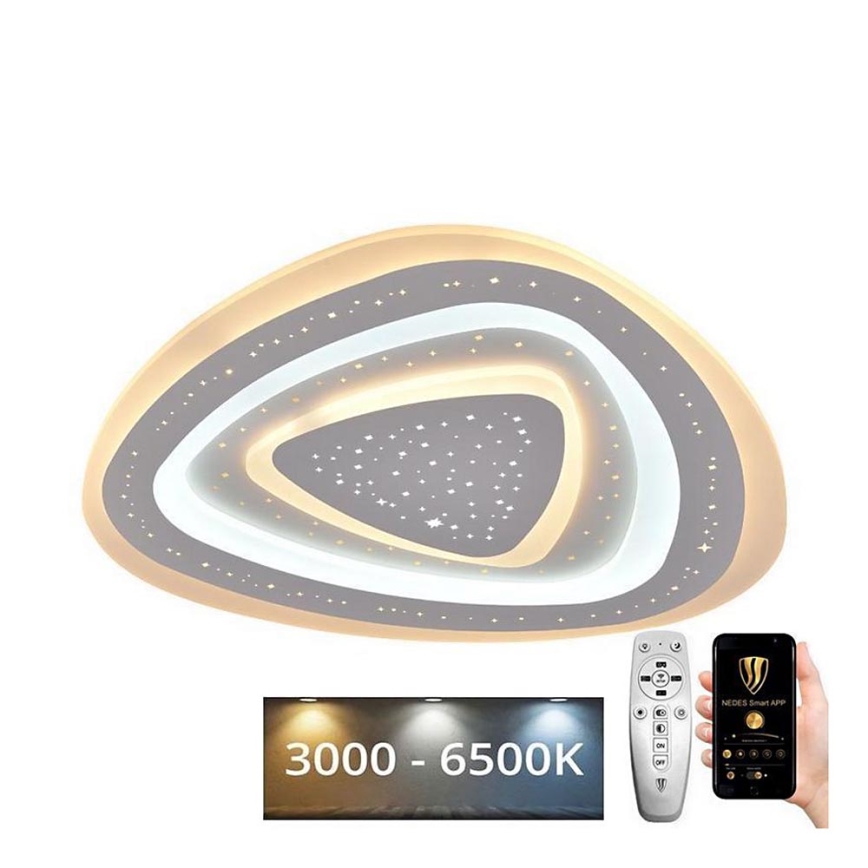 LED Димируем плафон LED/105W/230V 3000-6500K + дистанционно управление