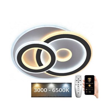 LED Димируем плафон LED/105W/230V 3000-6500K + дистанционно управление