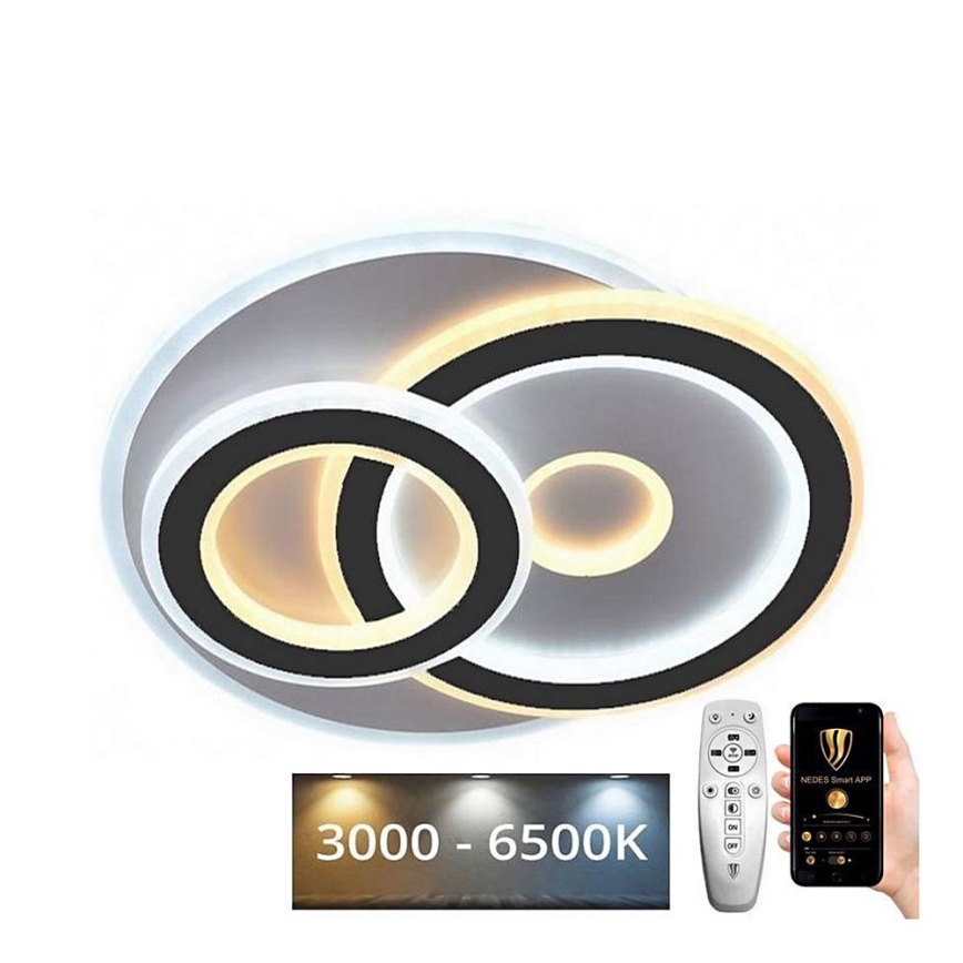 LED Димируем плафон LED/105W/230V 3000-6500K + дистанционно управление