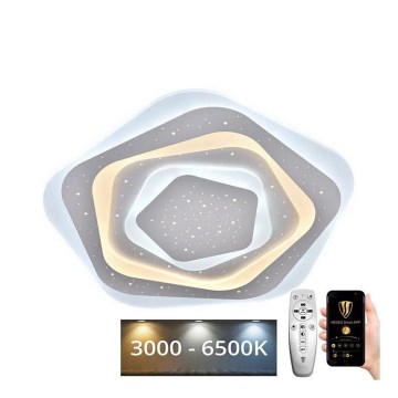 LED Димируем плафон LED/105W/230V 3000-6500K + дистанционно управление