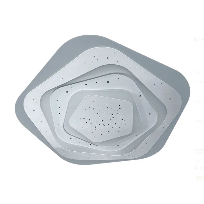 LED Димируем плафон LED/105W/230V 3000-6500K + дистанционно управление