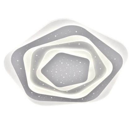 LED Димируем плафон LED/105W/230V 3000-6500K + дистанционно управление