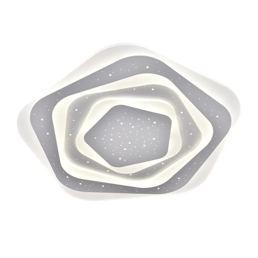 LED Димируем плафон LED/105W/230V 3000-6500K + дистанционно управление
