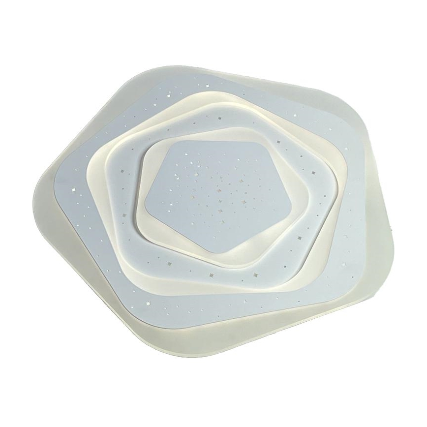 LED Димируем плафон LED/105W/230V 3000-6500K + дистанционно управление