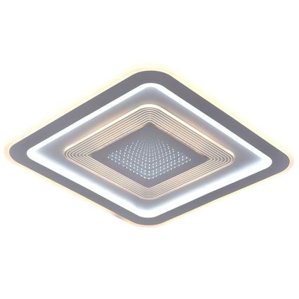 LED Димируем плафон LED/105W/230V 3000-6500K + дистанционно управление