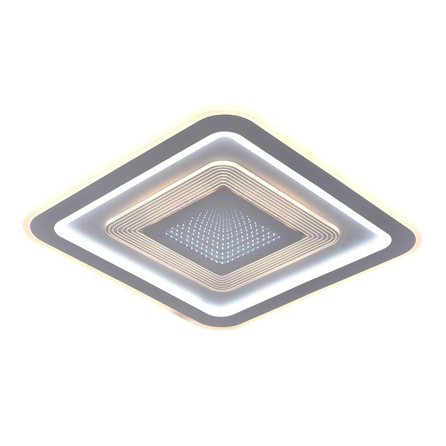 LED Димируем плафон LED/105W/230V 3000-6500K + дистанционно управление