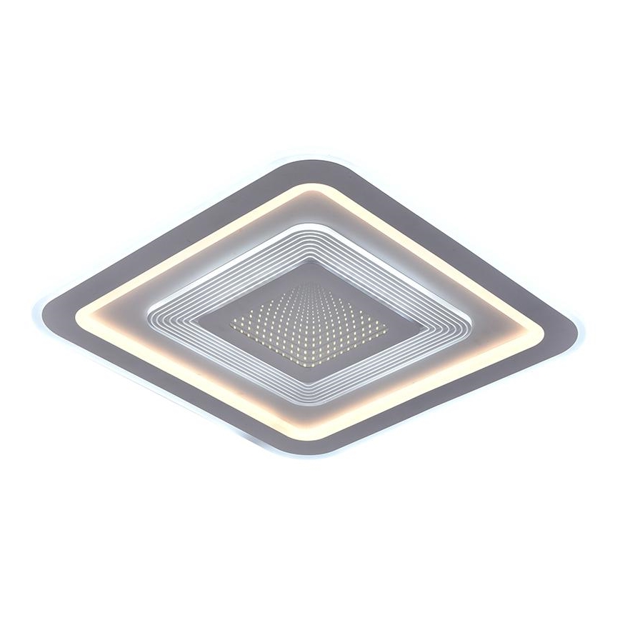 LED Димируем плафон LED/105W/230V 3000-6500K + дистанционно управление