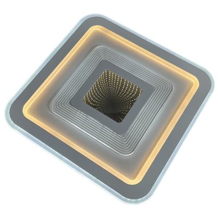 LED Димируем плафон LED/105W/230V 3000-6500K + дистанционно управление