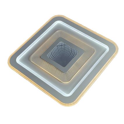 LED Димируем плафон LED/105W/230V 3000-6500K + дистанционно управление