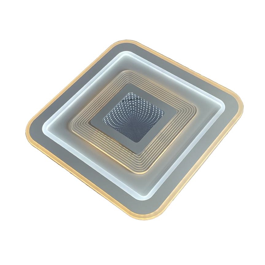 LED Димируем плафон LED/105W/230V 3000-6500K + дистанционно управление