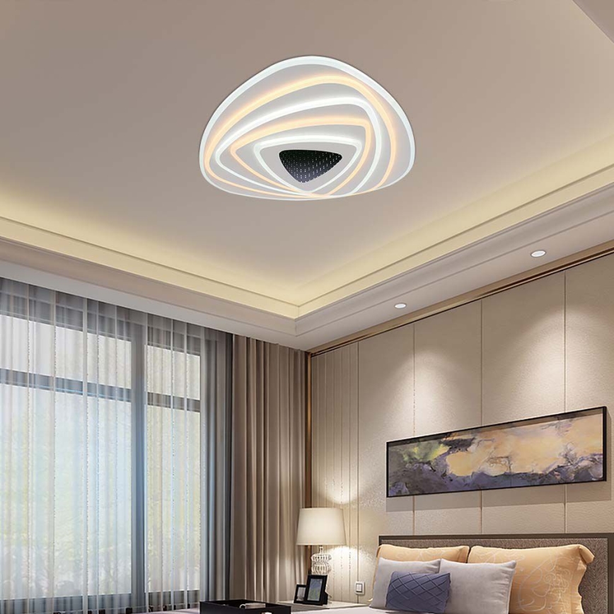 LED Димируем плафон LED/120W/230V 3000-6500K + дистанционно управление