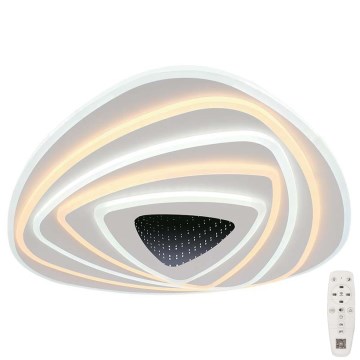 LED Димируем плафон LED/120W/230V 3000-6500K + дистанционно управление