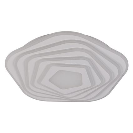 LED Димируем плафон LED/125W/230V 3000-6500K + дистанционно управление