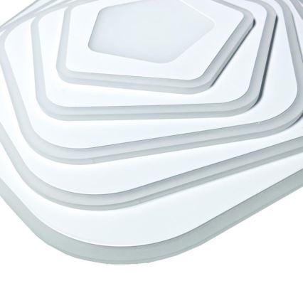 LED Димируем плафон LED/125W/230V 3000-6500K + дистанционно управление