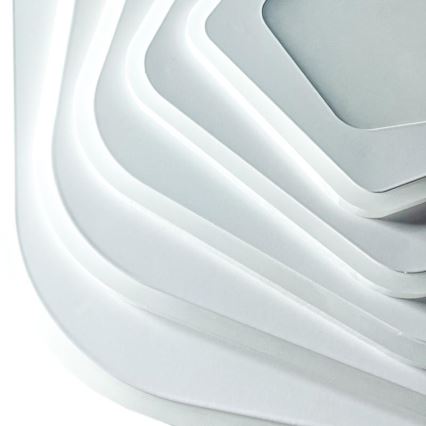 LED Димируем плафон LED/125W/230V 3000-6500K + дистанционно управление