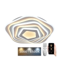 LED Димируем плафон LED/125W/230V 3000-6500K + дистанционно управление