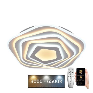 LED Димируем плафон LED/125W/230V 3000-6500K + дистанционно управление