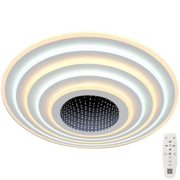 LED Димируем плафон LED/125W/230V 3000-6500K + дистанционно управление