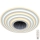 LED Димируем плафон LED/125W/230V 3000-6500K + дистанционно управление