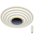 LED Димируем плафон LED/125W/230V 3000-6500K Ø 50 см + дистанционно управление