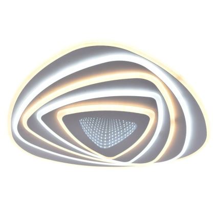 LED Димируем плафон LED/130W/230V 3000-6500K + дистанционно управление