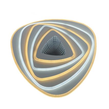 LED Димируем плафон LED/130W/230V 3000-6500K + дистанционно управление