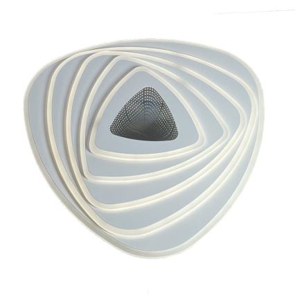 LED Димируем плафон LED/130W/230V 3000-6500K + дистанционно управление