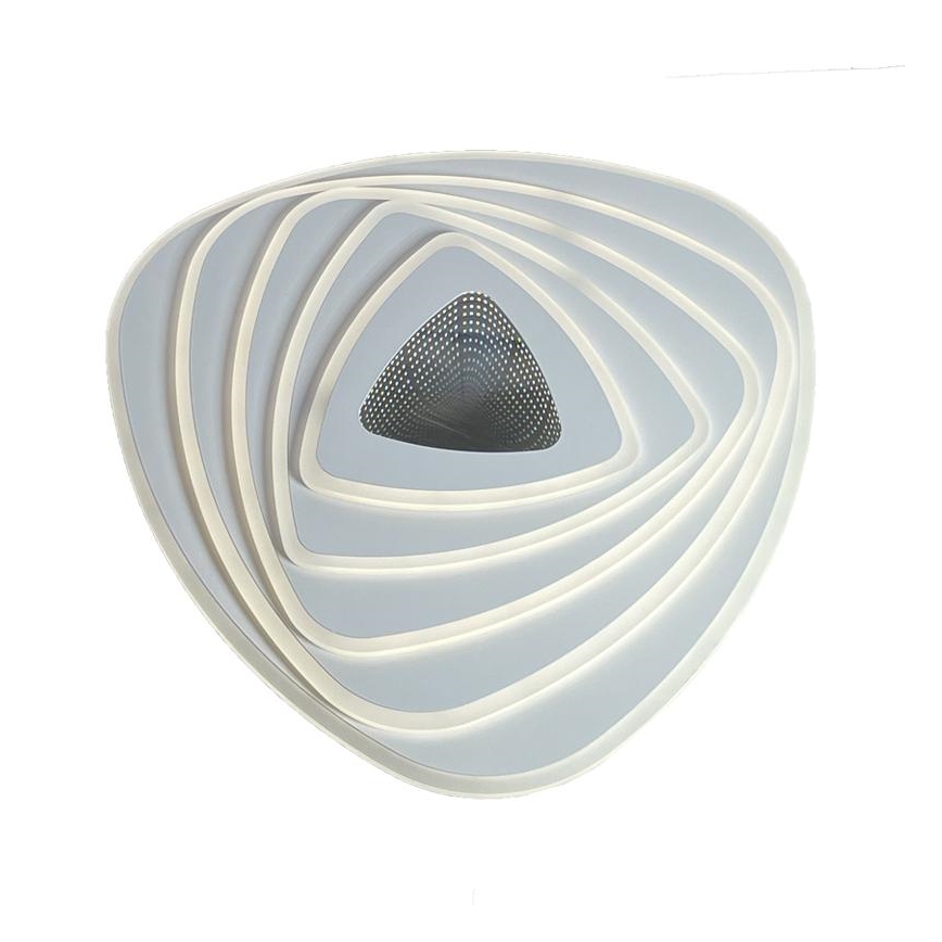 LED Димируем плафон LED/130W/230V 3000-6500K + дистанционно управление